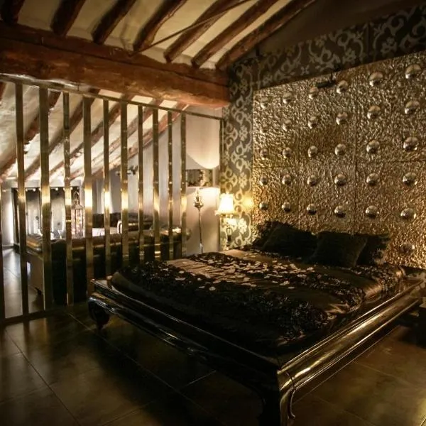 El Secreto del Júcar, hotel v destinaci Casas de Ves