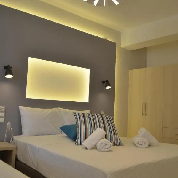 Ammos Apartments, hotel v destinácii Glífa