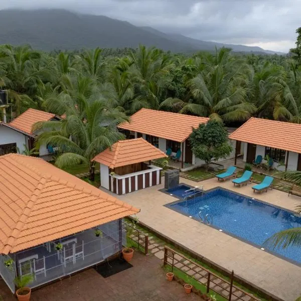 DhanRains Moonlight Retreat Cottages, hotel a Palolem