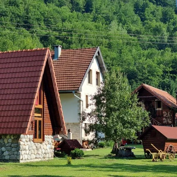 Ethno Village Štitarica, hotel a Gornja Dobrilovina