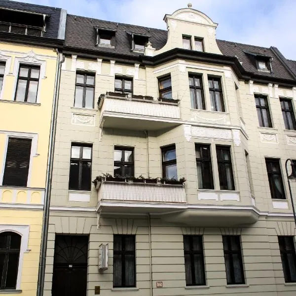 Pension Siewert, hotel v destinaci Dessau
