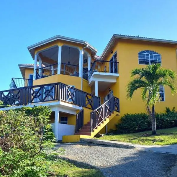 Bellevue hideaway, hotel in Gros Islet