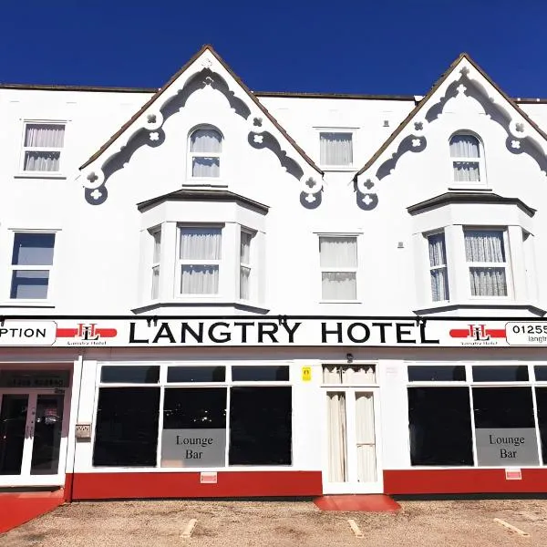 The Langtry Hotel, hotel in Clacton-on-Sea