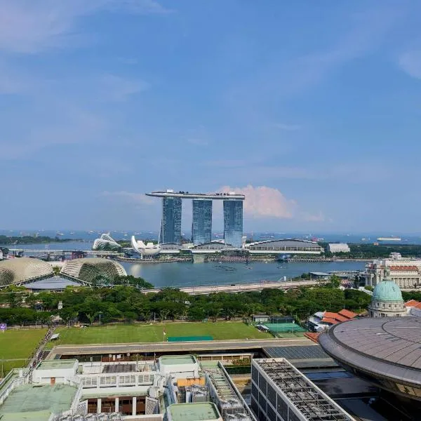 Peninsula Excelsior Singapore, A Wyndham Hotel, viešbutis mieste Tanjong Pagar