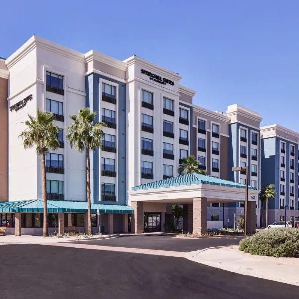 SpringHill Suites Phoenix Tempe Airport, hotel in Tempe