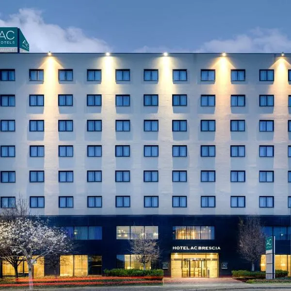 AC Hotel Brescia by Marriott, hotel v Brescii