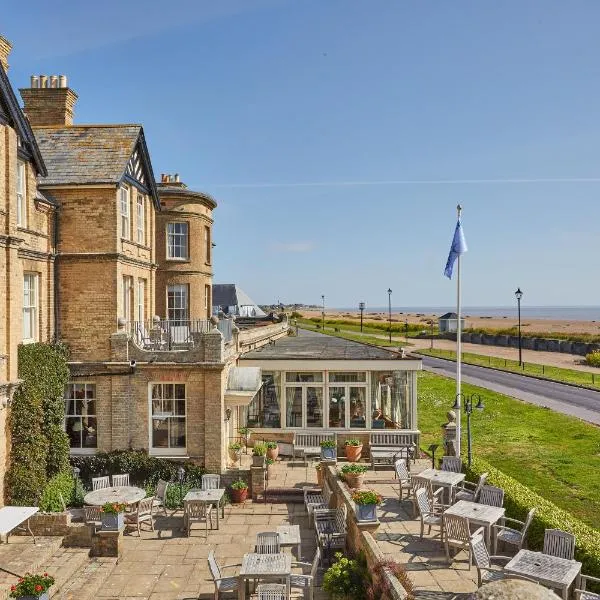 Wentworth Hotel, hotel v destinaci Aldeburgh