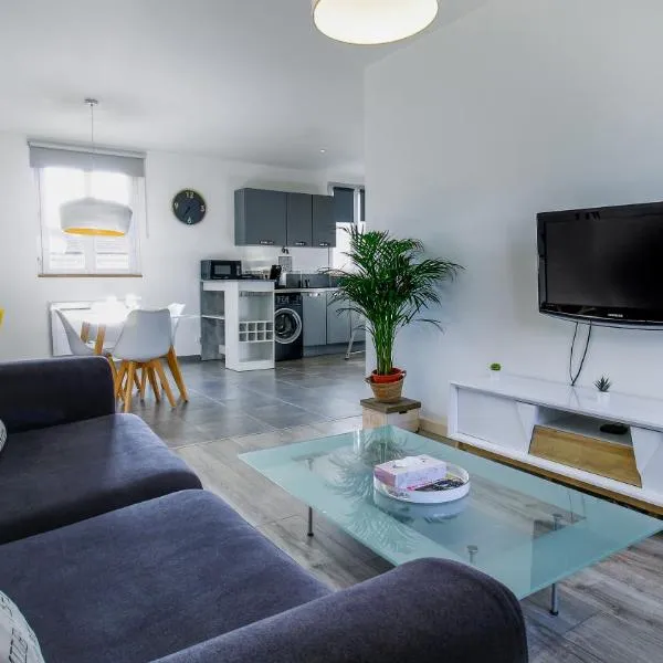 Le Tamaris, Garage privé hauteur limitée, Calme, Confort, hôtel à Troyes