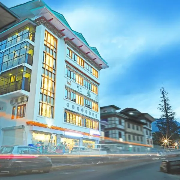 The BD Hotel, hotel v destinaci Thimbú