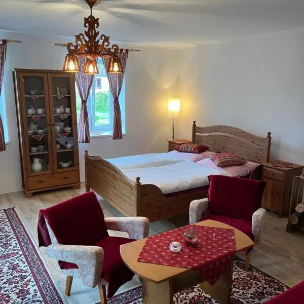 Chalupa Františkov, hotell sihtkohas Smilovy Hory