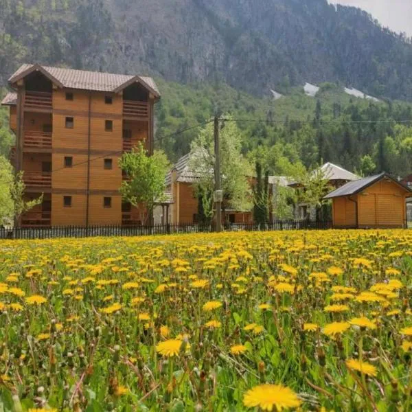 Residence: Quku i Valbones, hotel in Valbonë