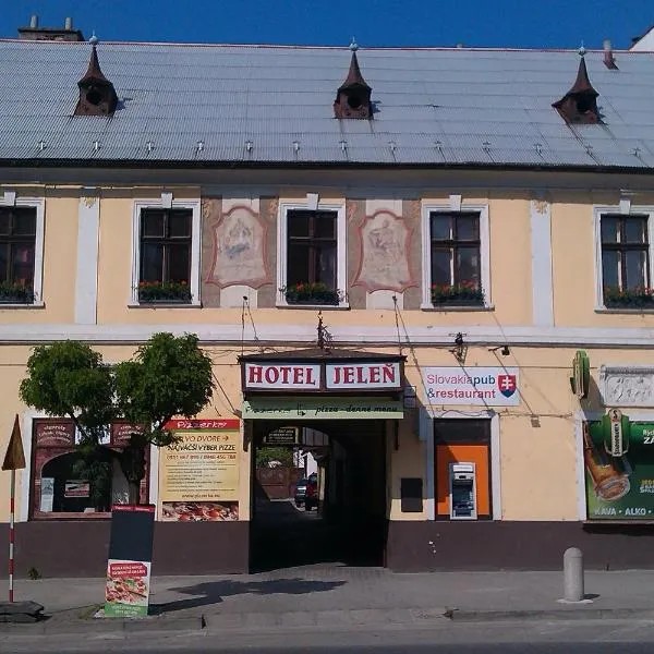 Hotel Jeleň, hotel en Pezinok