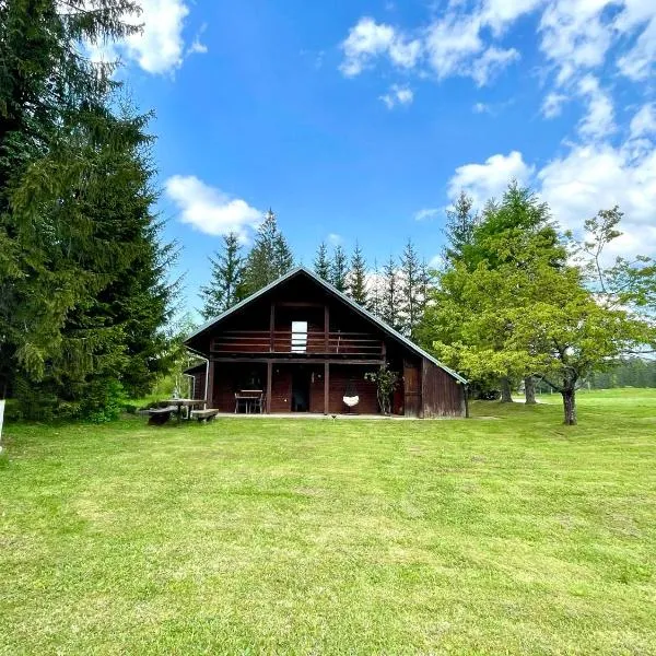 Cabin in Nature, hotel in Nova Vas