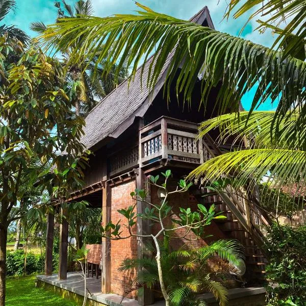 Nunu Bali Eco Friendly Retreat, hotel Krambitan városában