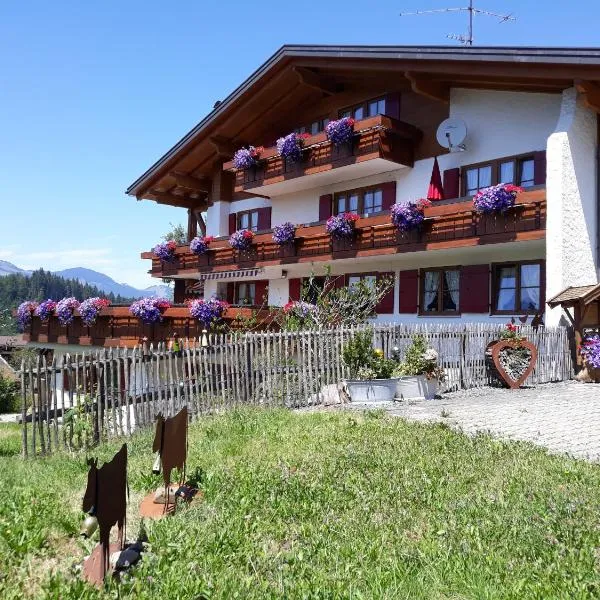 Landhaus Thaumiller, hotel v destinaci Oberstdorf