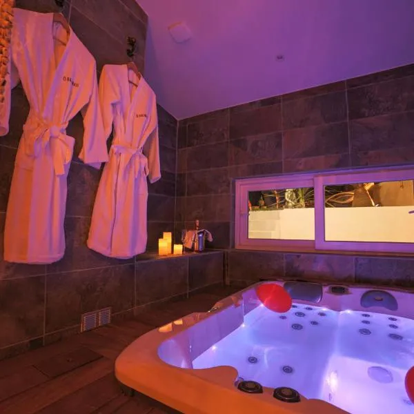 Ô Balinais mini villa avec spa et piscine chauffée privative Marseille, hotel v destinaci Marseille