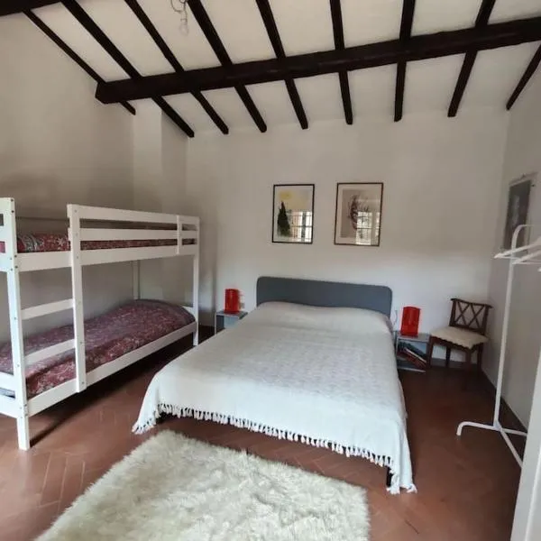 La Capanna – hotel w mieście Marradi