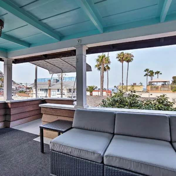Walk to Beach Catalina Gem with Deck!, hotel v destinaci Avalon