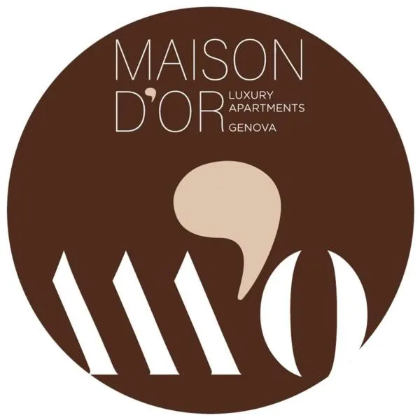 Maison d'Or - Via Cecchi, hotel a Genova