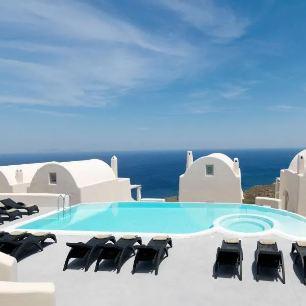 이메로비글리에 위치한 호텔 Dome Santorini Resort & Spa