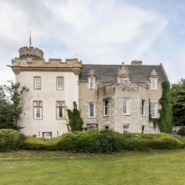 チュロック キャッスル ホテル ア ビスポーク ホテル（Tulloch Castle Hotel ‘A Bespoke Hotel’）、ディングウォールのホテル