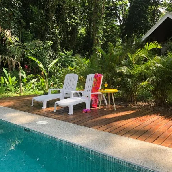 Villa Wolaba, hotel v destinaci Puerto Viejo