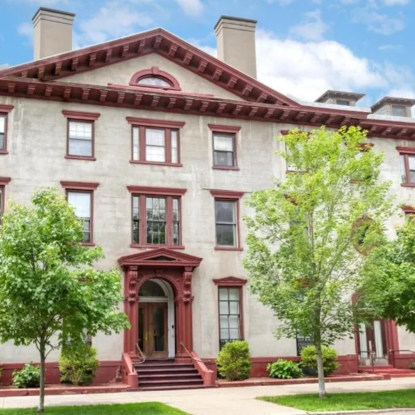 The Stockade Inn, hotel v destinaci Schenectady