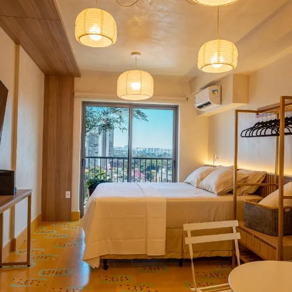 Studio Savana, hotel v Sao Paulu
