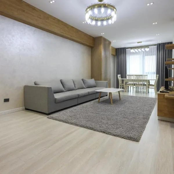 Akay Central Apartment、タシュケントのホテル