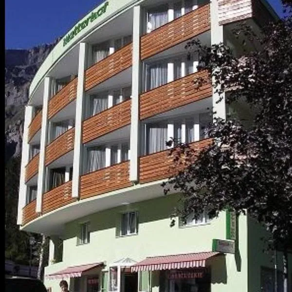 Matterhof, hotel v destinaci Leukerbad