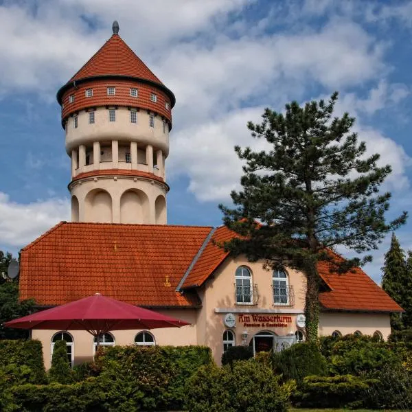 Am Wasserturm Pension, hotel v destinaci Bad Muskau