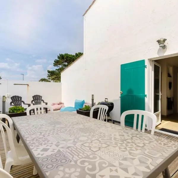 Maison 3 chambres, terrasse et piscine, hotel v destinácii Brétignolles-sur-Mer