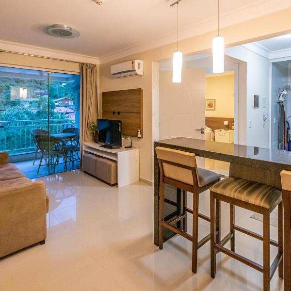 Flat com Piscina Térmica no Bombinhas Summer Beach - Foto 4