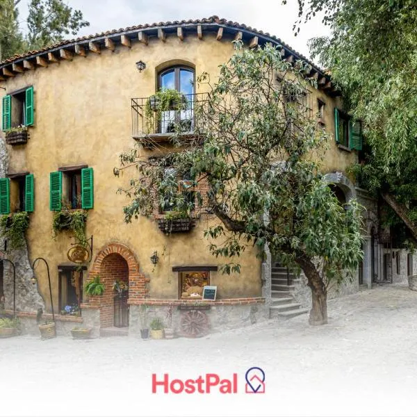 Cipressi Spectacular Italian Tuscan style loft, hotel in Santeagueda