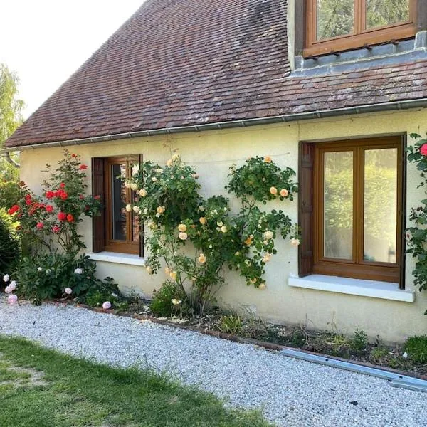 Le Clos du Avre – hotel w mieście Breux-sur-Avre