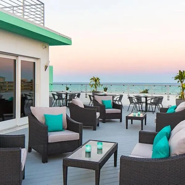 The Streamline Hotel - Daytona Beach, hotel u gradu Dejtona Bič