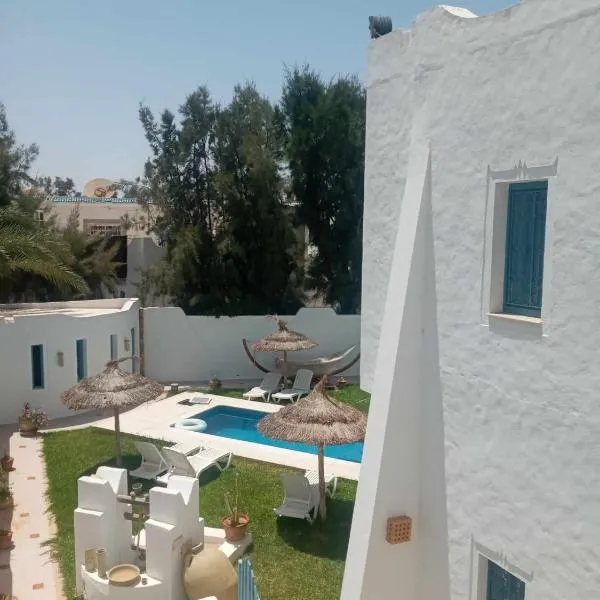 Villa Laguna à 500 m de la plage - DJERBA, hotel v destinaci Houmt Souk