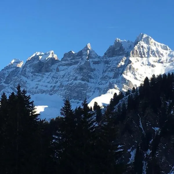 Family friendly appt on the slopes, hotel v destinaci Les Crosets