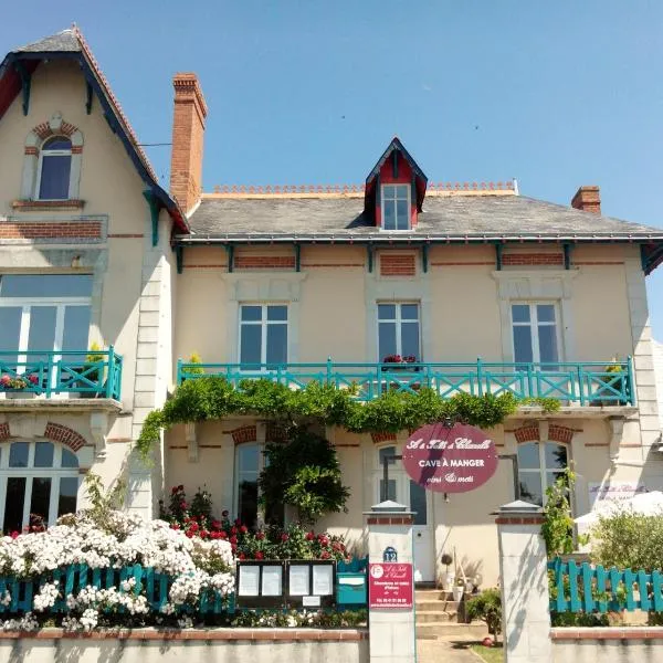 Villa Chanelle, hotel di Les Rosiers-sur-Loire