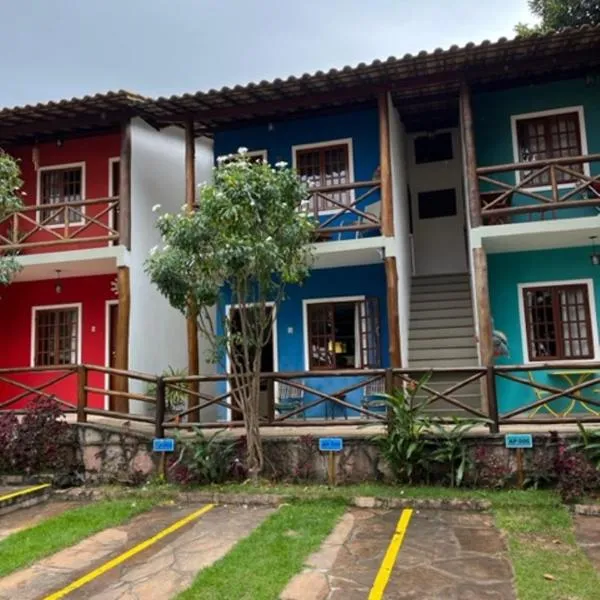 Apartamento em Lençóis, Cond. Vivendas do Serrano 105, hotel v destinaci Lençóis