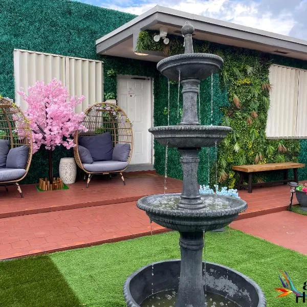Summer Gardens Wynwood concept、マイアミのホテル