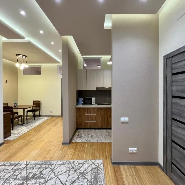 Dushanbe City View Apartment, hotel in Dushanbe