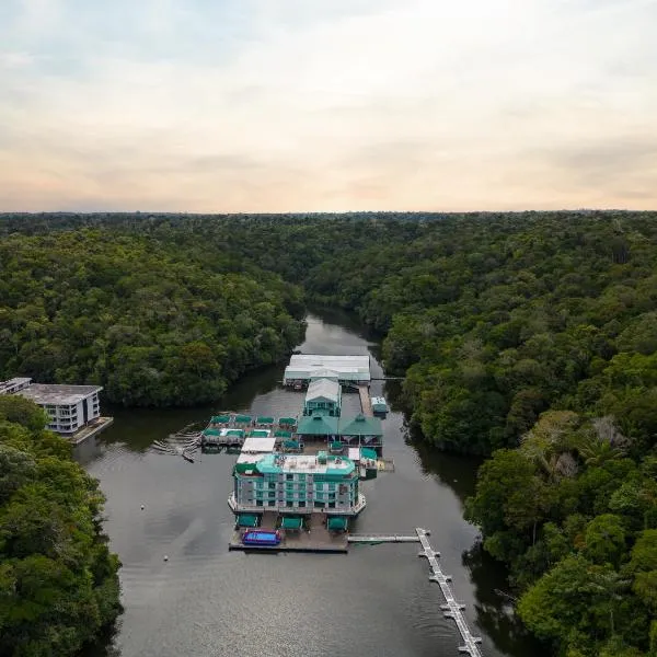 Uiara Amazon Resort, hotel u gradu 'Praia Dourada'