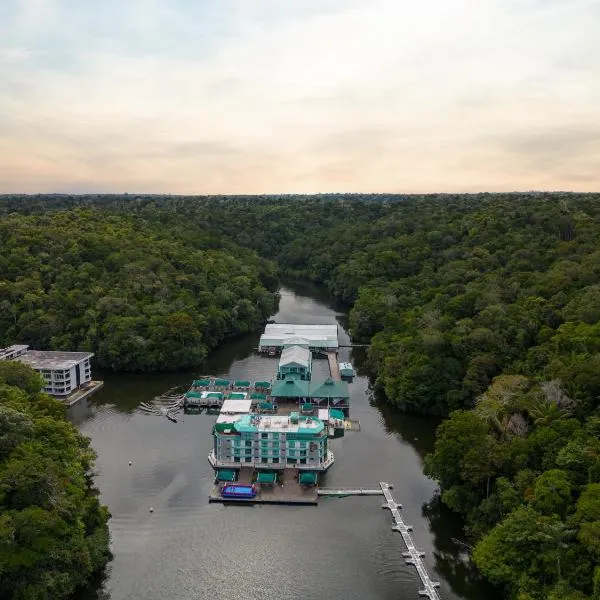 Viesnīca Uiara Amazon Resort pilsētā Praia Dourada