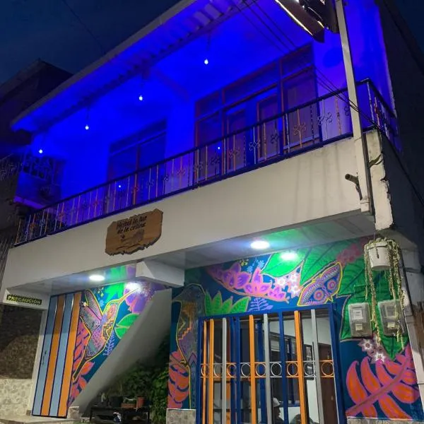 Hostal la luz de la colina, hotel v destinaci Filandia