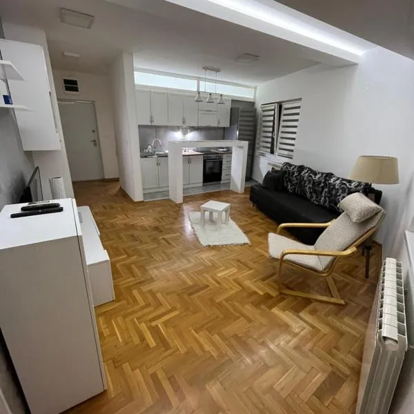 APARTMAN VOJVODA JJ, hôtel à Voždivac