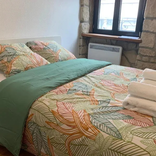 Private Room in the City Centre, hotel v destinaci Esch-sur-Alzette