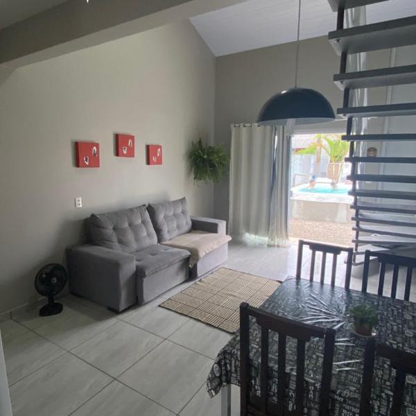 Sobrados aconchegante com piscina "Natisashouse" - Foto 5