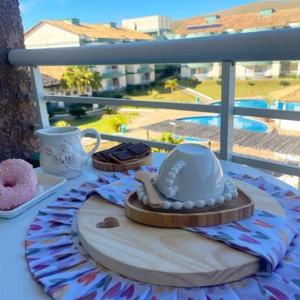 Flat E311 - Aldeia das águas, hotel in Barra do Piraí