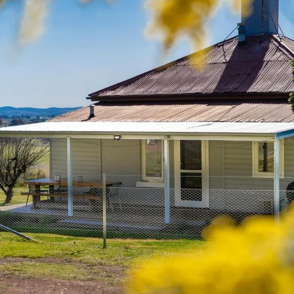 Gatekeepers Cottage - Chic & Relaxed, hotel en Molong